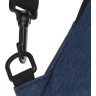 Мужская вертикальная сумка-слинг синего цвета из полиэстера Remoid (21944) - 6