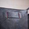 Мужская кожаная сумка-планшет из натуральной черной кожи на змейке SHVIGEL (19115) - 10