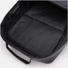 Вместительный городской мужской рюкзак из кожзама в черном цвете Monsen 64904 - 6