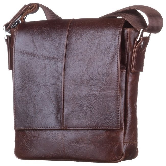 Класична чоловіча сумка планшет із натуральної шкіри коричневого кольору SHVIGEL 95004 фото №1 Класична чоловіча сумка планшет із натуральної шкіри коричневого кольору SHVIGEL 95004 modnotak фото №1