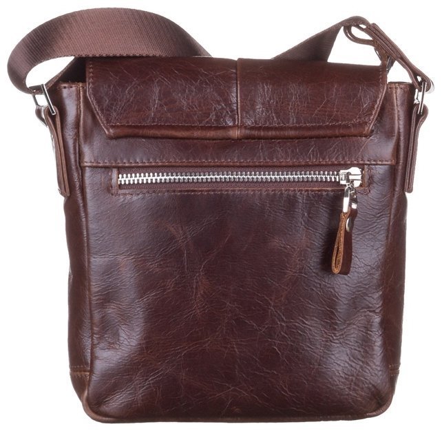 Класична чоловіча сумка планшет із натуральної шкіри коричневого кольору SHVIGEL 95004 фото №2 Класична чоловіча сумка планшет із натуральної шкіри коричневого кольору SHVIGEL 95004 modnotak фото №2