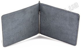 Кожаный зажим-скрепка для денег ST Leather (17818)