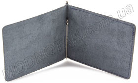Кожаный зажим-скрепка для денег ST Leather (17818) - 2