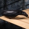 Классическая мужская сумка через плечо из натуральной кожи флотар черного цвета Shvigel 95104 фото №8 Классическая мужская сумка через плечо из натуральной кожи флотар черного цвета Shvigel 95104 modnotak фото - 8