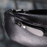 Классическая мужская сумка через плечо из натуральной кожи флотар черного цвета Shvigel 95104 фото №10 Классическая мужская сумка через плечо из натуральной кожи флотар черного цвета Shvigel 95104 modnotak фото - 10