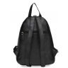 Жіночий шкіряний рюкзак середнього розміру в чорному кольорі Keizer (19335) - 3