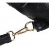 Жіночий шкіряний рюкзак середнього розміру в чорному кольорі Keizer (19335) - 8