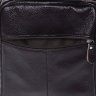 Мужская небольшая сумка-барсетка из коричневой кожи флотар Keizer (21353) - 5