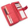 Стильний великий гаманець червоного кольору ST Leather (16506) - 3