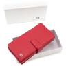 Стильный большой кошелек красного цвета ST Leather (16506) - 6
