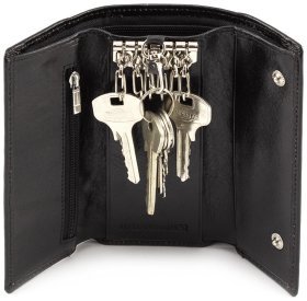 Кожаная ключница с отделением для денег ST Leather (16543)