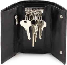 Кожаная ключница с отделением для денег ST Leather (16543) - 2