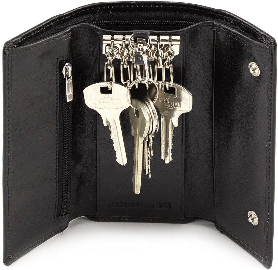Кожаная ключница с отделением для денег ST Leather (16543)