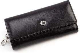 Шкіряна ключниця з відділенням для грошей ST Leather (16543)