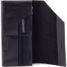 Чорний жіночий гаманець великого розміру з натуральної шкіри Grande Pelle 67804 - 2