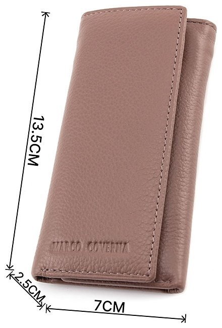 Женская ключница из натуральной кожи Marco Coverna (16653) modnotak фото №3