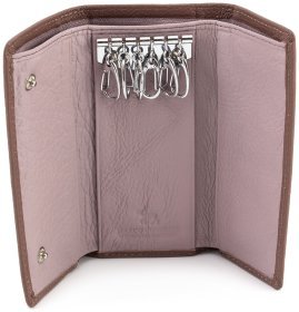 Женская ключница из натуральной кожи Marco Coverna (16653)