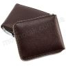 Шкіряний маленький гаманець на блискавці KARYA (0962-39) - 6