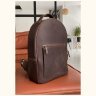 Винтажный городской рюкзак из натуральной кожи темно-коричневого цвета BlankNote Groove L 79004 - 3