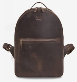 Вінтажний міський рюкзак із натуральної шкіри темно-коричневого кольору BlankNote Groove L 79004