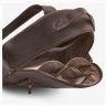 Вінтажний міський рюкзак із натуральної шкіри темно-коричневого кольору BlankNote Groove L 79004 - 5