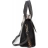 Черная небольшая женская сумка классического типа из натуральной кожи KARYA (19597) - 3
