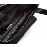 Чорна невелика сумка жіноча класичного типу з натуральної шкіри KARYA (19597) - 8