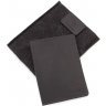 Черная обложка для паспорта из винтажной кожи Grande Pelle (15450) - 5