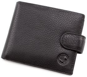 Мужское портмоне с блоком для карточек H.T Leather (16789)