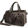 Вінтажна чоловіча сумка месенджер коричневого кольору VINTAGE STYLE (14526) - 1