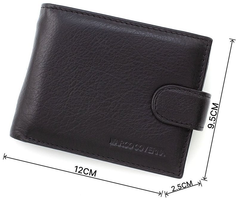 Портмоне мужское с визитницей Marco Coverna (18032) modnotak фото №3