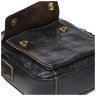 Темно-коричневая мужская винтажная барсетка из натуральной кожи Borsa Leather (15649) фото №5 Темно-коричневая мужская винтажная барсетка из натуральной кожи Borsa Leather (15649) modnotak фото - 5