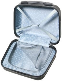 Пластикова дорожня косметичка Benelux 14 Vip Collection темно-сіра