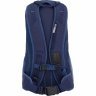 Чоловічий рюкзак темно-синього кольору із текстилю з відсіком під ноутбук Bagland (53005) - 3