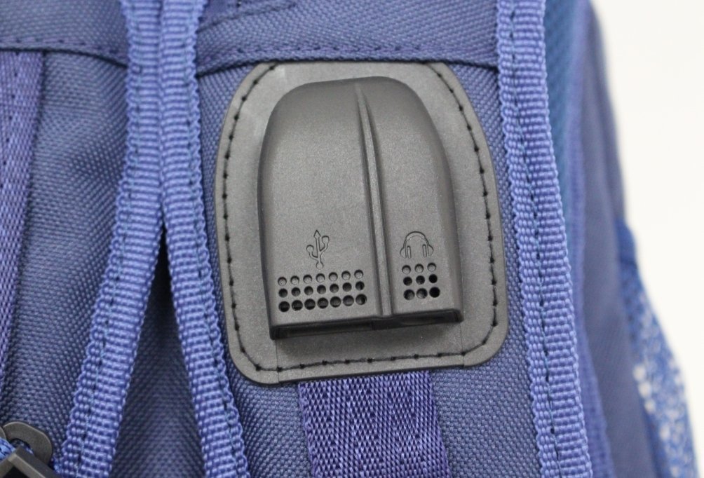 Мужской рюкзак темно-синего цвета из текстиля с отсеком под ноутбук Bagland (53005)