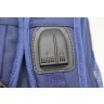 Чоловічий рюкзак темно-синього кольору із текстилю з відсіком під ноутбук Bagland (53005) - 4