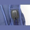 Мужской рюкзак темно-синего цвета из текстиля с отсеком под ноутбук Bagland (53005) - 5