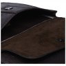 Шкіряна чоловіча сумка-планшет коричневого кольору з застібкою-блискавкою Borsa Leather 73005 - 7