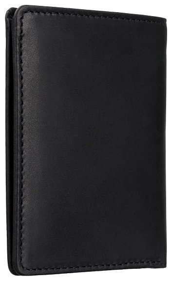 Компактный мужской кожаный кошелек без застежки Visconti 705 Arrow Matte Black 113205 черный фото №4 Компактный мужской кожаный кошелек без застежки Visconti 705 Arrow Matte Black 113205 черный modnotak фото №4