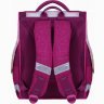 Каркасний шкільний рюкзак для малинового текстилю Bagland 53305 - 2