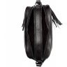 Черная женская сумка классического дизайна из натуральной кожи Desisan (19139) - 5