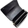 Черная наплечная сумка компактного размера из натуральной кожи Desisan (3026-01) - 4