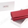 Красный кожаный кошелек с блоком для карточек ST Leather (17655) - 8