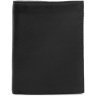 Удобный мужской кожаный кошелек черного цвета без застежки Ricco Grande 65005 - 1