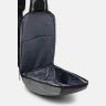 Мужская спортивная сумка-слинг из серого текстиля Monsen (19428) - 5