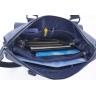 Большая сумка из винтажной кожи с ручками и ремнем на плечо VATTO (11847) - 2