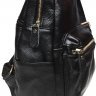 Жіночий міський рюкзак з натуральної шкіри на блискавці Keizer (19259) - 7