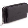 Чорний чоловічий гаманець-клатч із натуральної шкіри ST Leather 1767405 - 1