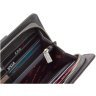 Сірий жіночий гаманець-клатч із натуральної шкіри на зап'ястя Karya 67505 - 9