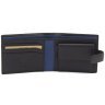 Горизонтальное мужское портмоне из гладкой кожи черного цвета c RFID - Visconti Vincent 68905 - 2
